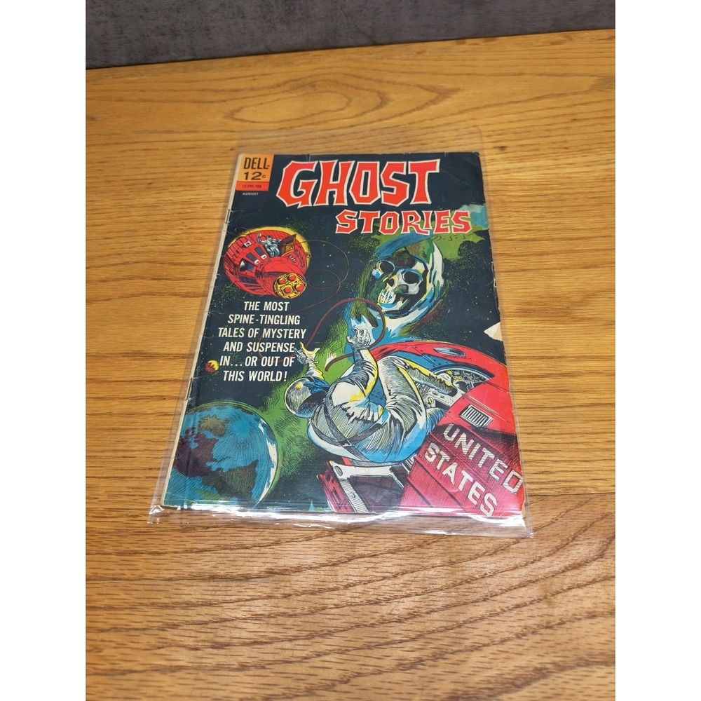 Ghost Stories #19 Dell Comics 1967